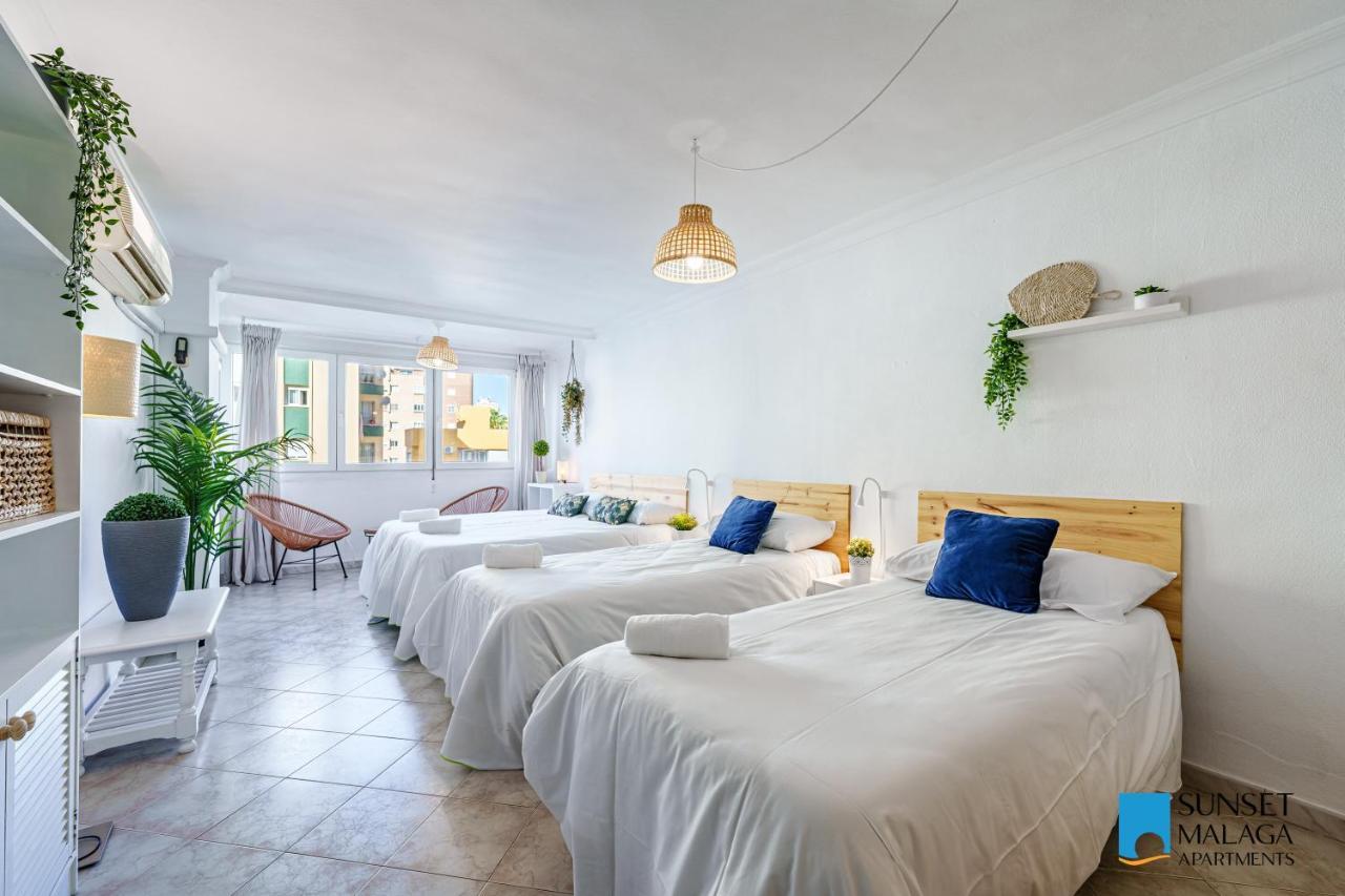 Malaga Central Station Apartment Luaran gambar