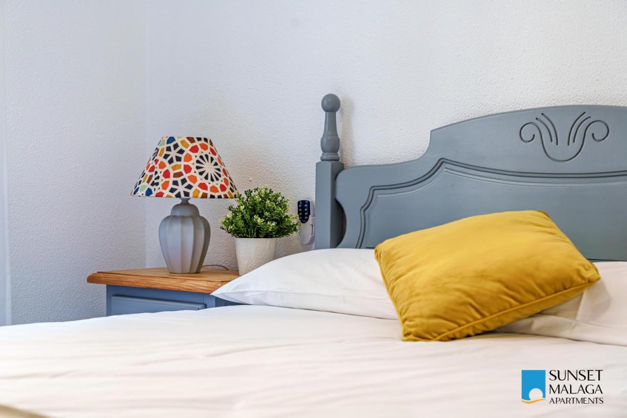 Malaga Central Station Apartment Luaran gambar