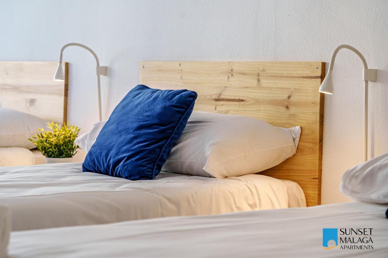 Malaga Central Station Apartment Luaran gambar
