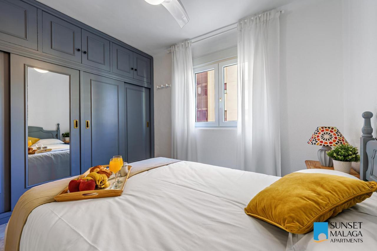 Malaga Central Station Apartment Luaran gambar